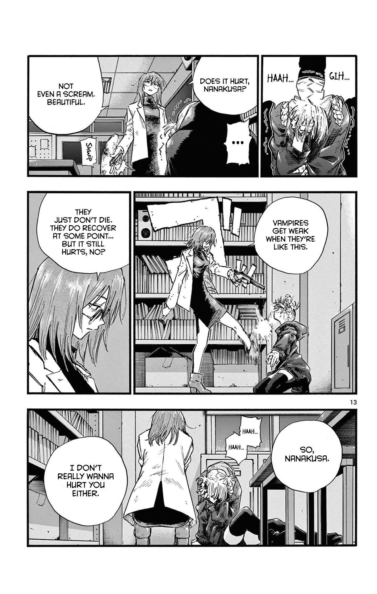 Yofukashi no Uta Chapter 87 13